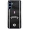 NBA Brooklyn Nets Jersey Galaxy S24 Clear Case